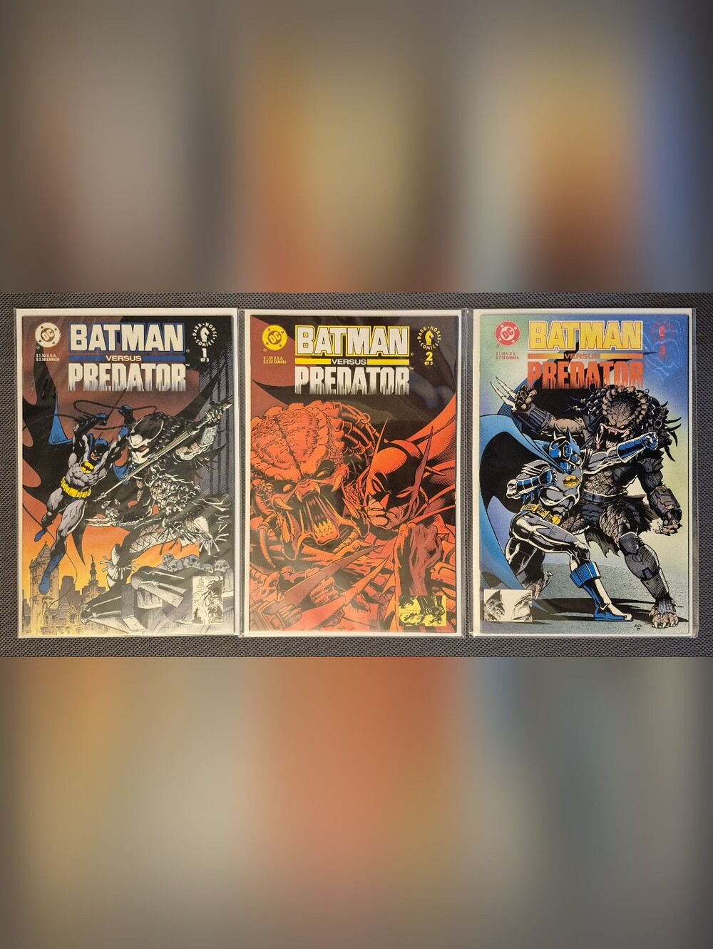 DC Comics - Batman Versus Predator (1991 - Complete Series)